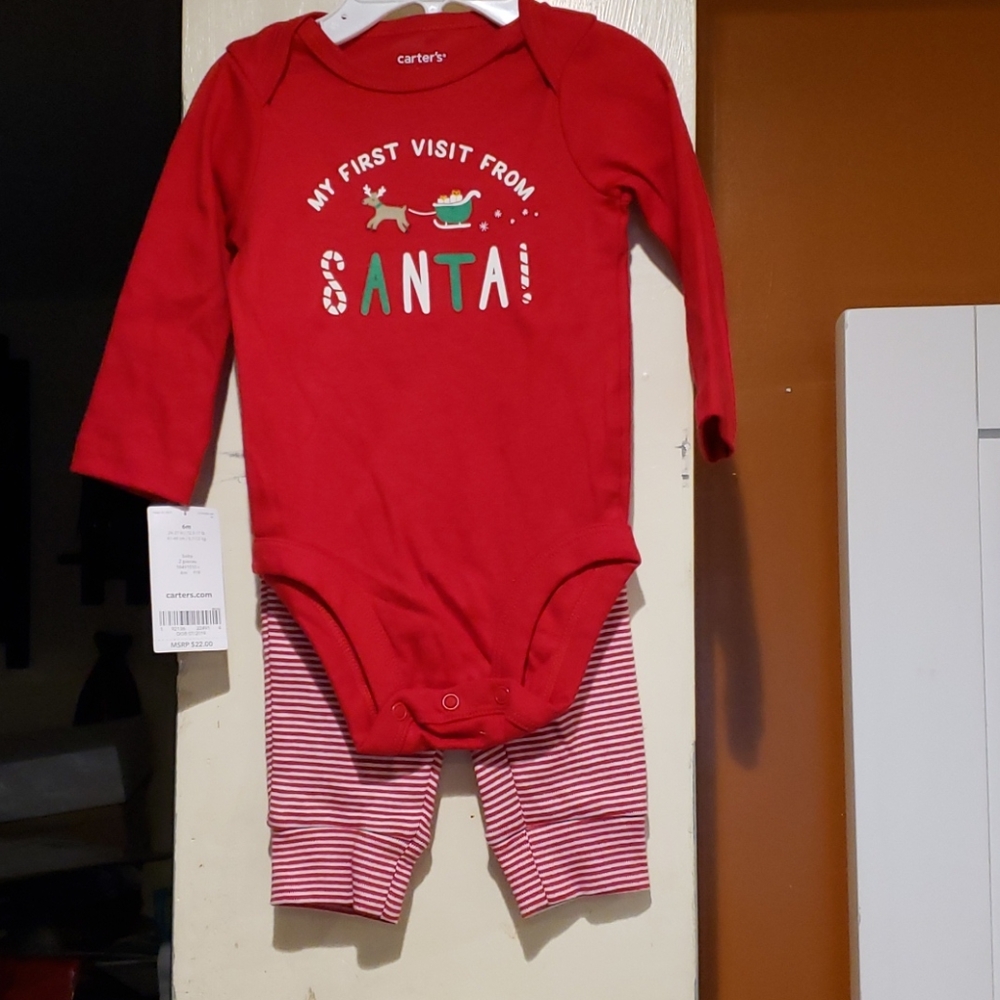 2 pc Xmas outfit